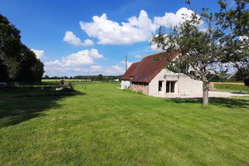 Maison en colombage rénovée La Fontenelle  Extérieur photo