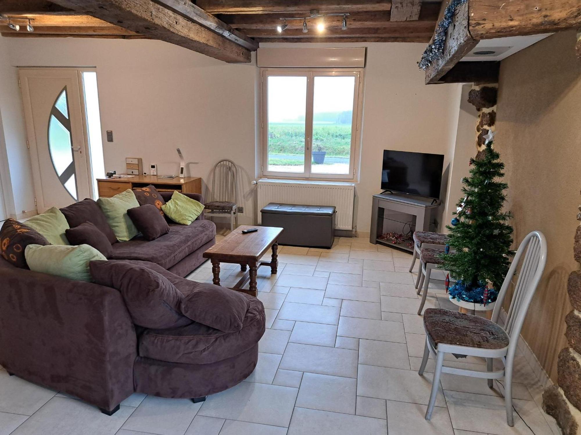 Maison en colombage rénovée La Fontenelle  Extérieur photo