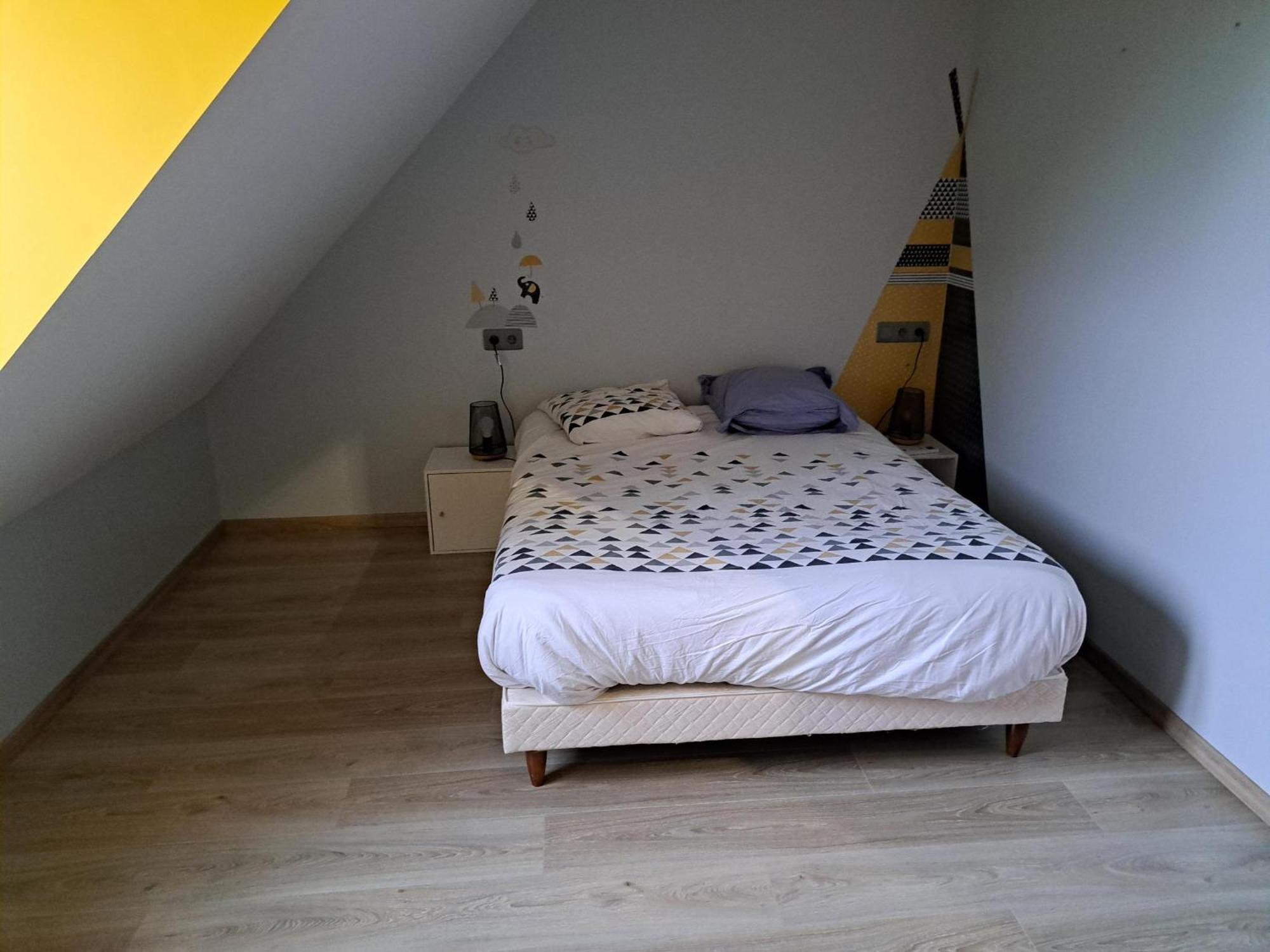Maison en colombage rénovée La Fontenelle  Extérieur photo
